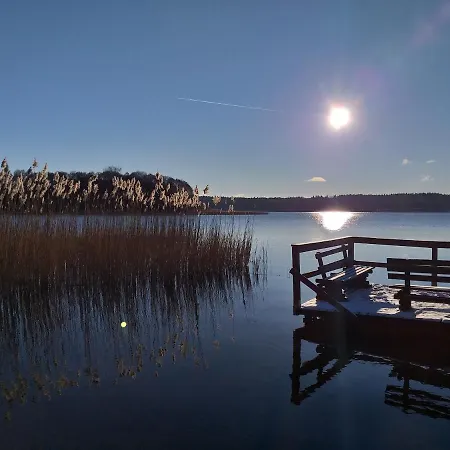 Mazury Caloroczny Gm Ostroda Jezioro בית נופש Pelnik