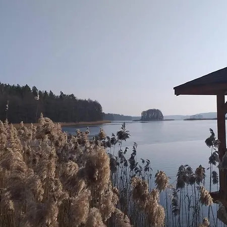 Mazury Caloroczny Gm Ostroda Jezioro Ferienhaus *