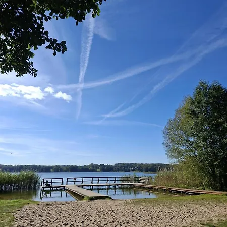 Ferienhaus Mazury Caloroczny Gm Ostroda Jezioro Pelnik